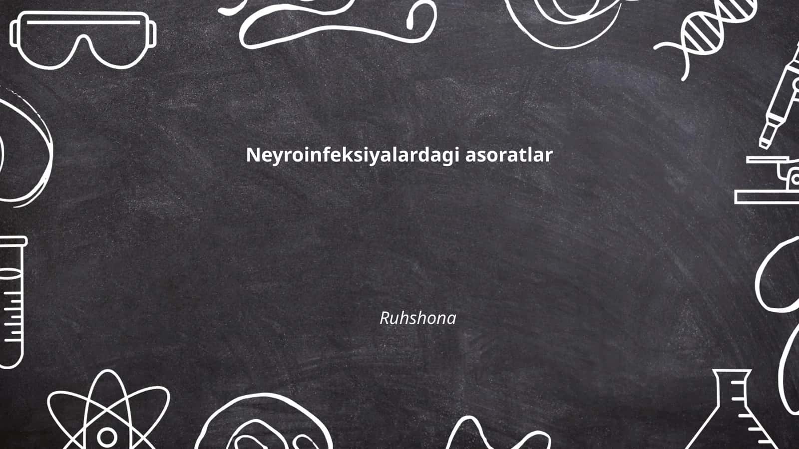 Neyroinfeksiyalardagi asoratlar
