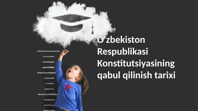 O'zbekiston Respublikasi Konstitutsiyasining qabul qilinishi tarixi
