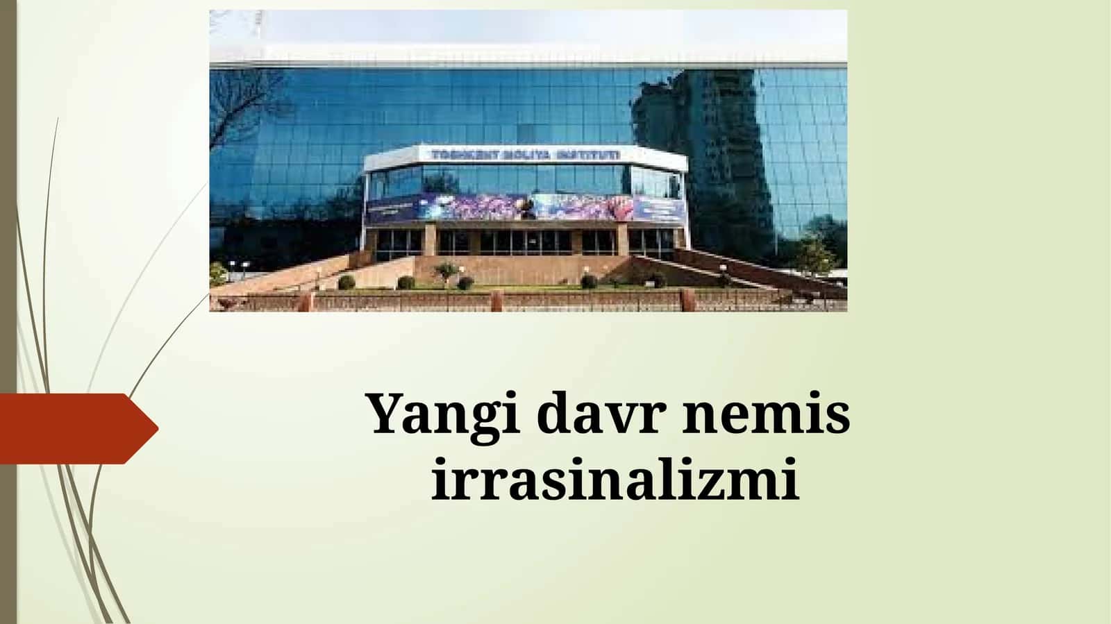 Yangi davr nemis irrasinalizmi