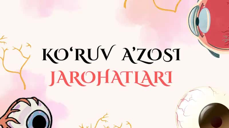 KO‘RUV A’ZOSI JAROHATLARI