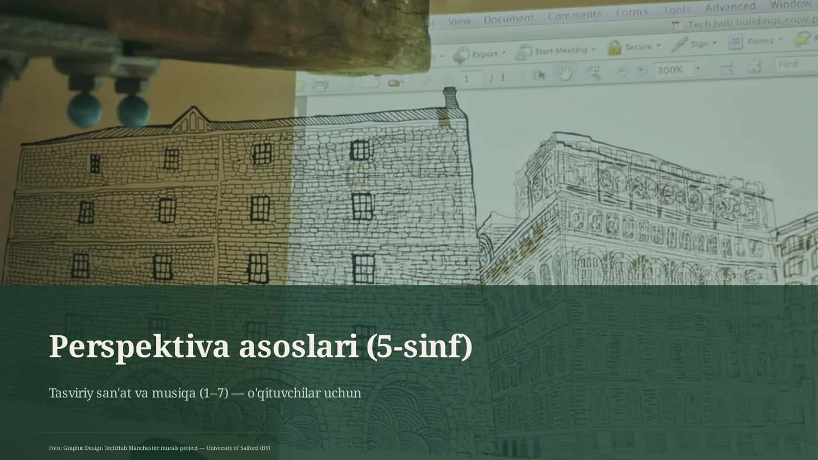 Perspektiva asoslari (5-sinf)