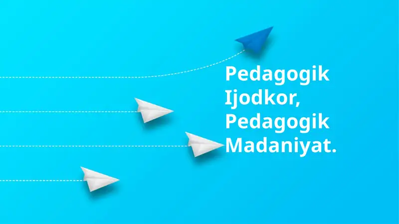 Pedagogik Ijodkor