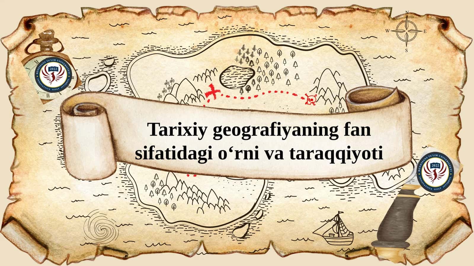 Tarixiy geografiya fanidan o‘quv qo‘llanma