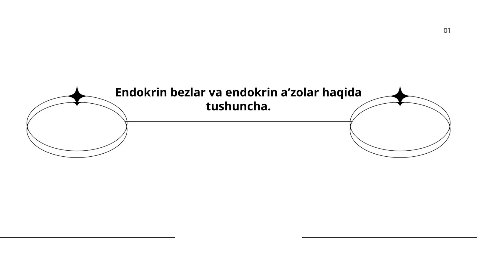 Endokrin bezlar va endokrin aʼzolar haqida tushuncha