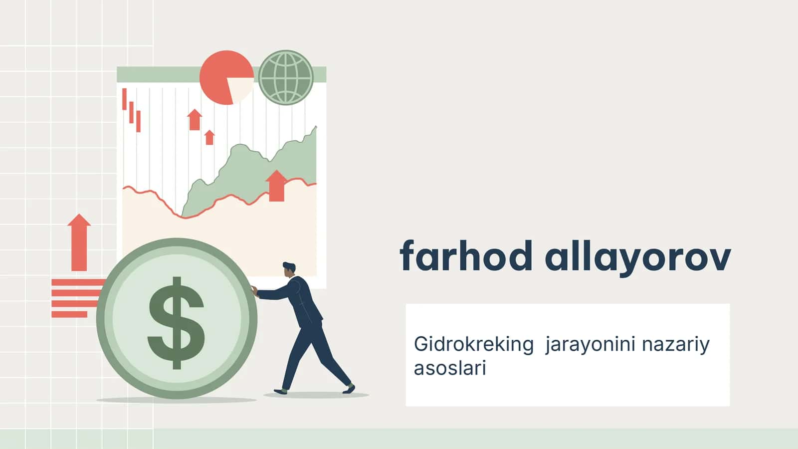 Gidrokreking jarayonini nazariy asoslari