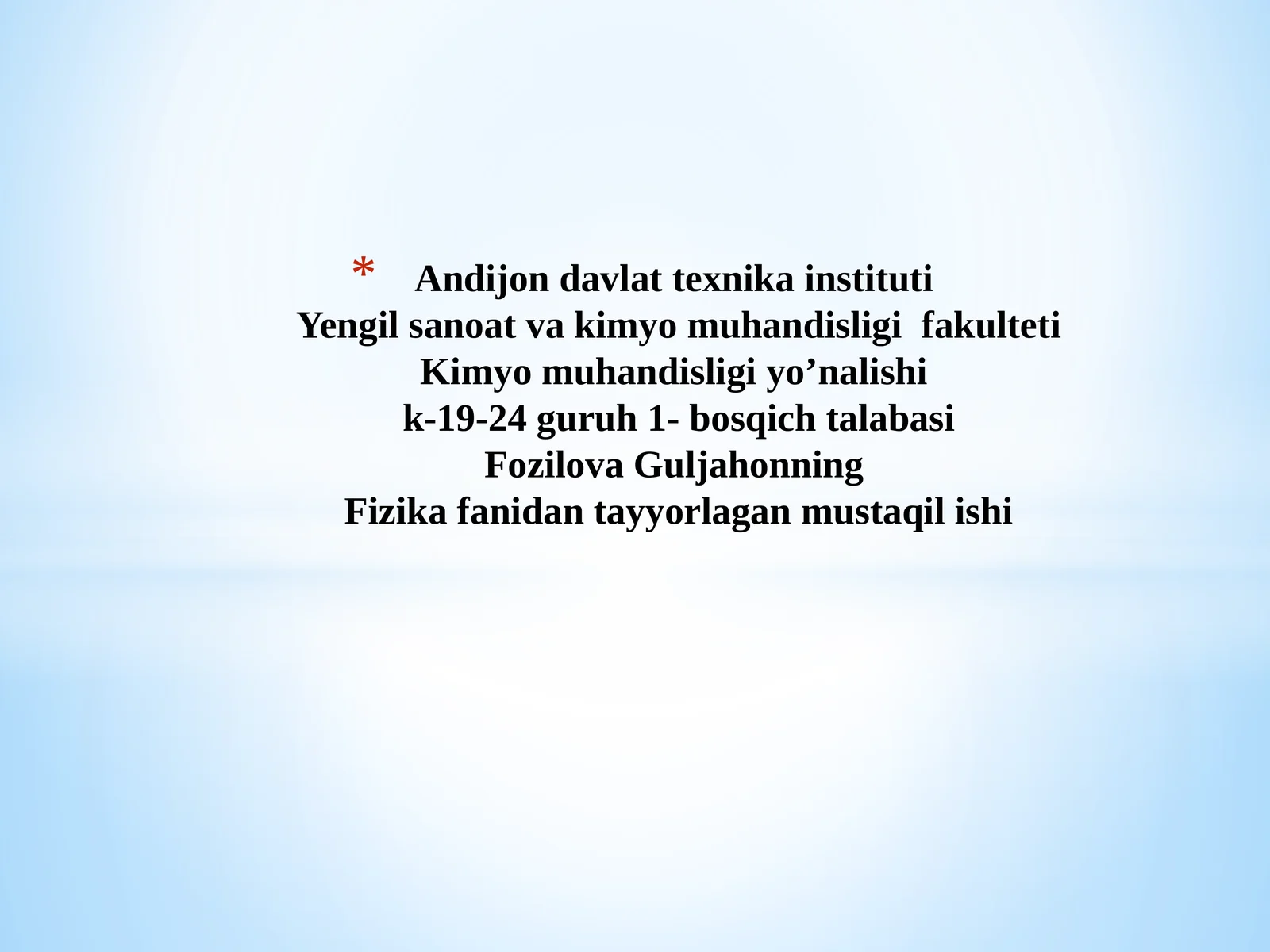 Elektrmaydongakiritilgano‘tkazgichdagizaryadlarningtaqsimlanishi