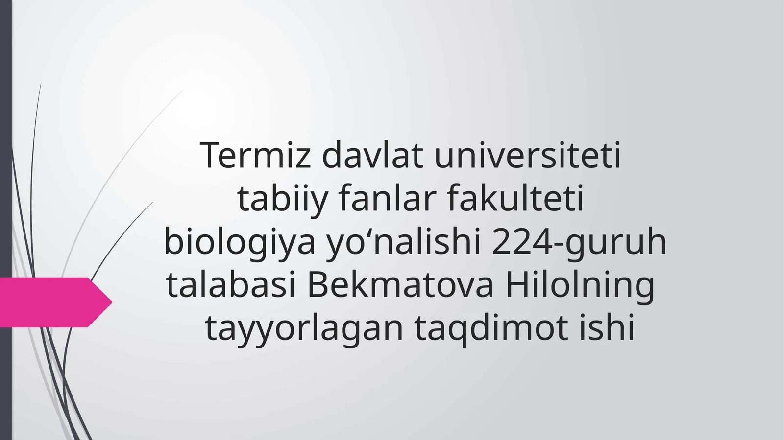 Xordalilarning Muhim Belgilari va Ular Bilan Biologik Ahamiyati