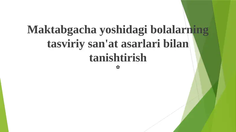 Tasviriy san'at