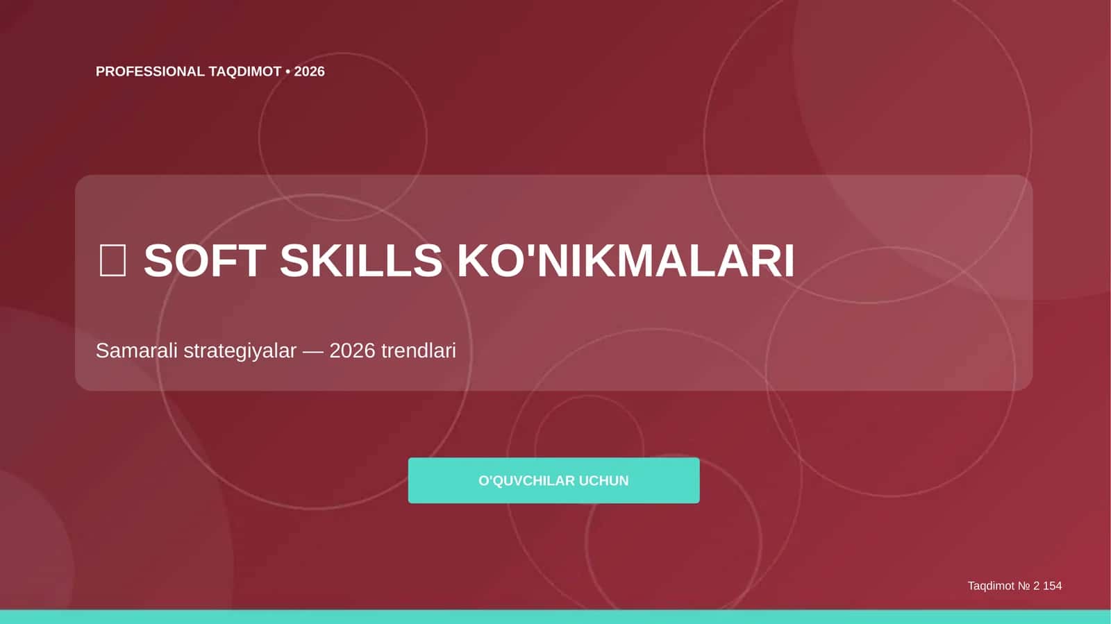 Soft skills ko'nikmalari: samarali strategiyalar (2026 trendlari)
