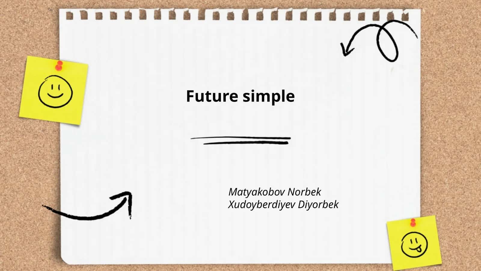 Future simple
