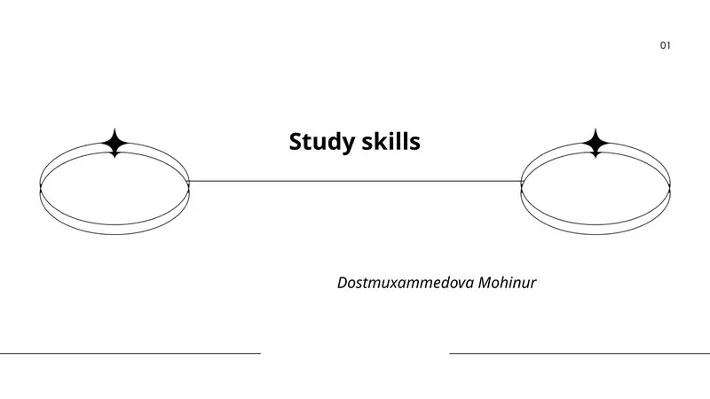 Study skills