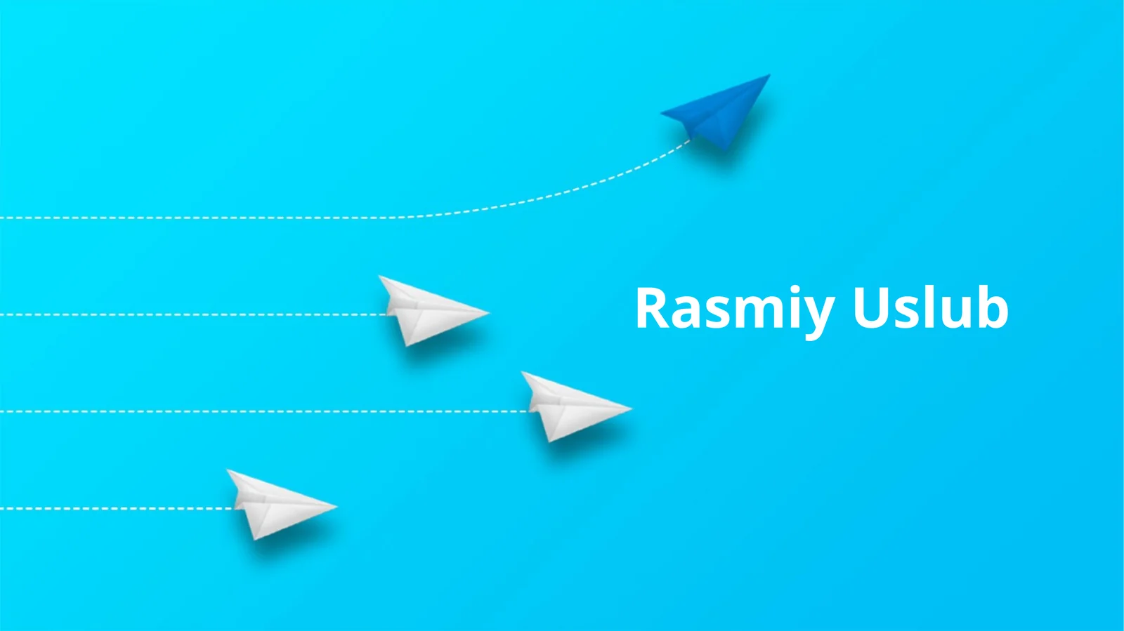 Rasmiy Uslub