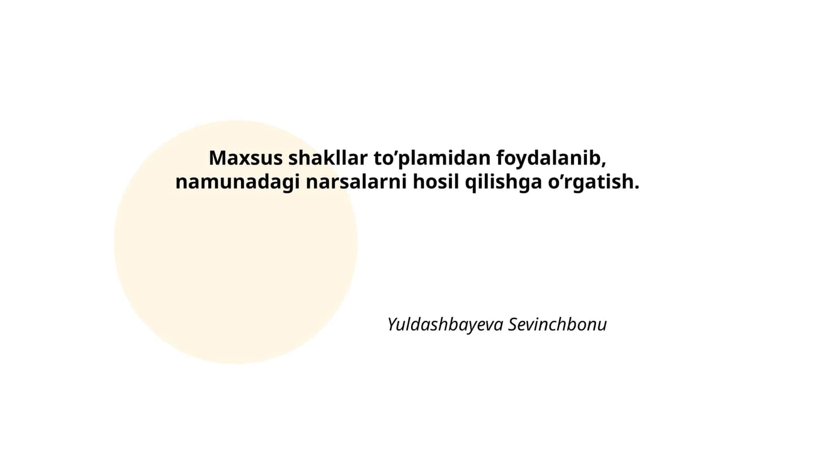 Maxsus shakllar