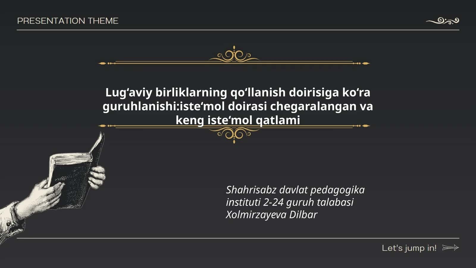 Lug‘aviy birliklarning qo‘llanish doirisiga ko‘ra guruhlanishi:iste‘mol doirasi chegaralangan va keng iste‘mol qatlami