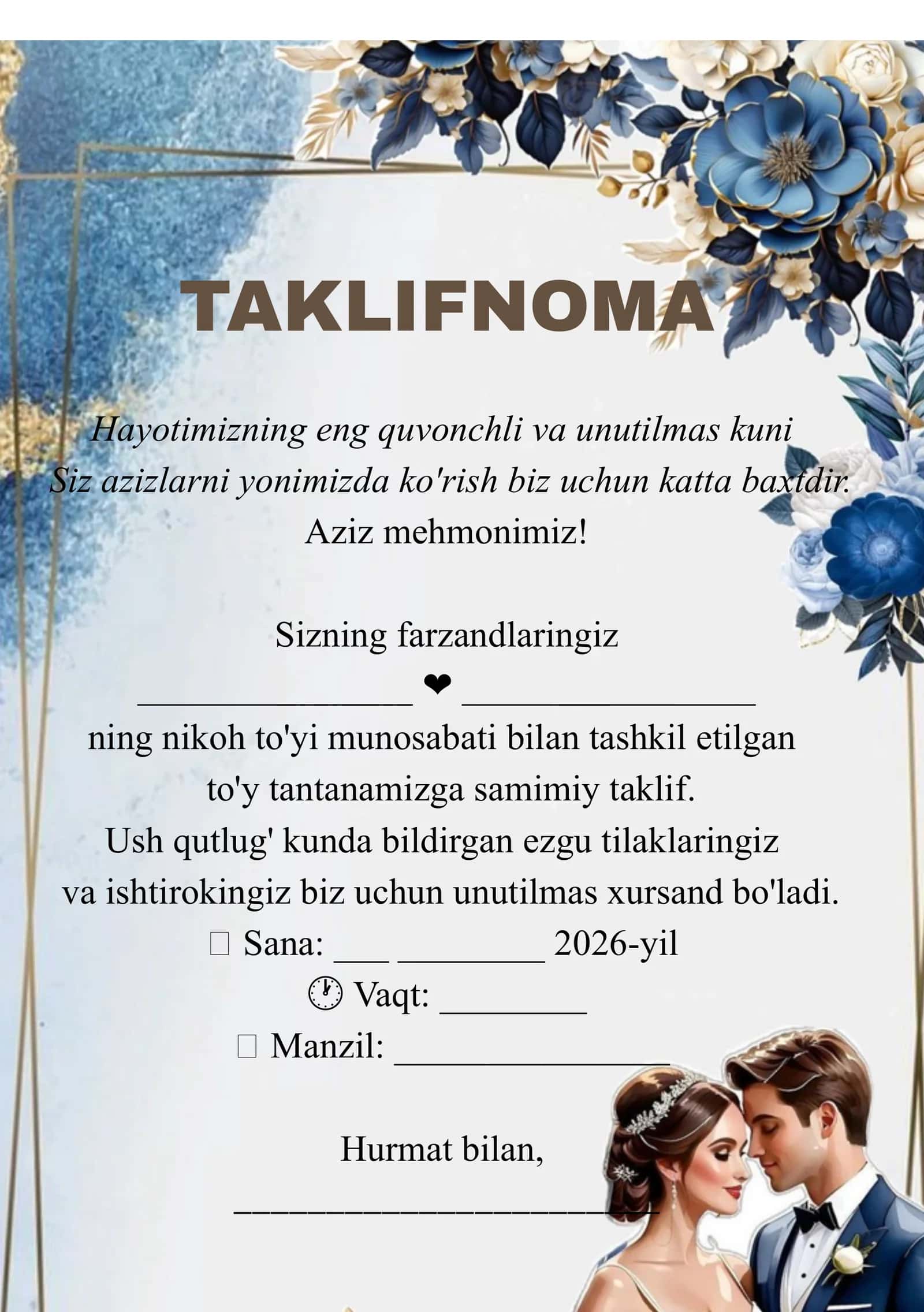 TAKLIFNOMA