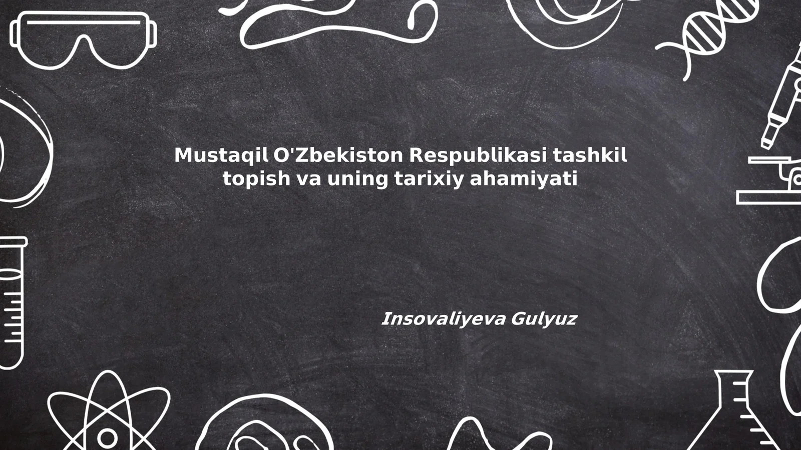 O‘zbekiston Respublikasi Mustaqillik Deklaratsiyasi