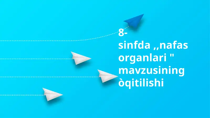 Nafas olish organlari