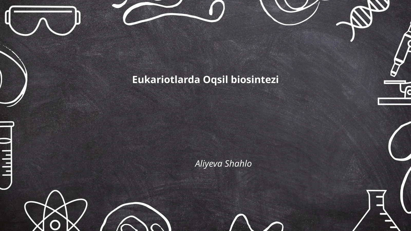 Eukariotlarda Oqsil biosintezi