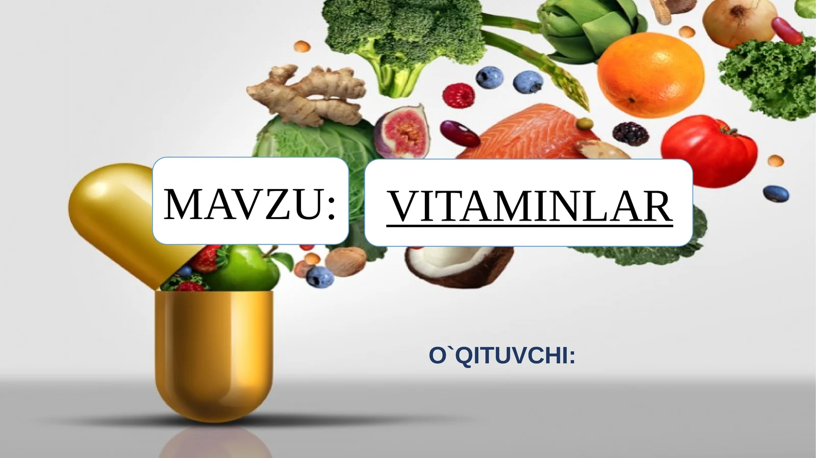 VITAMINLAR
