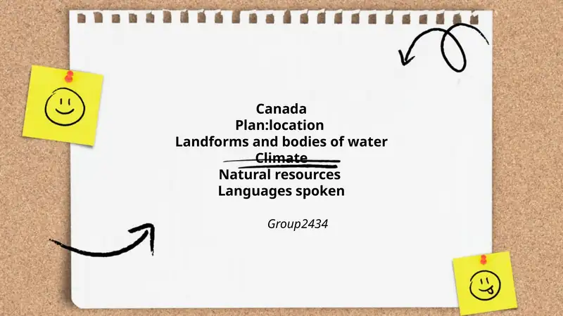 Canada Geography Study Guide