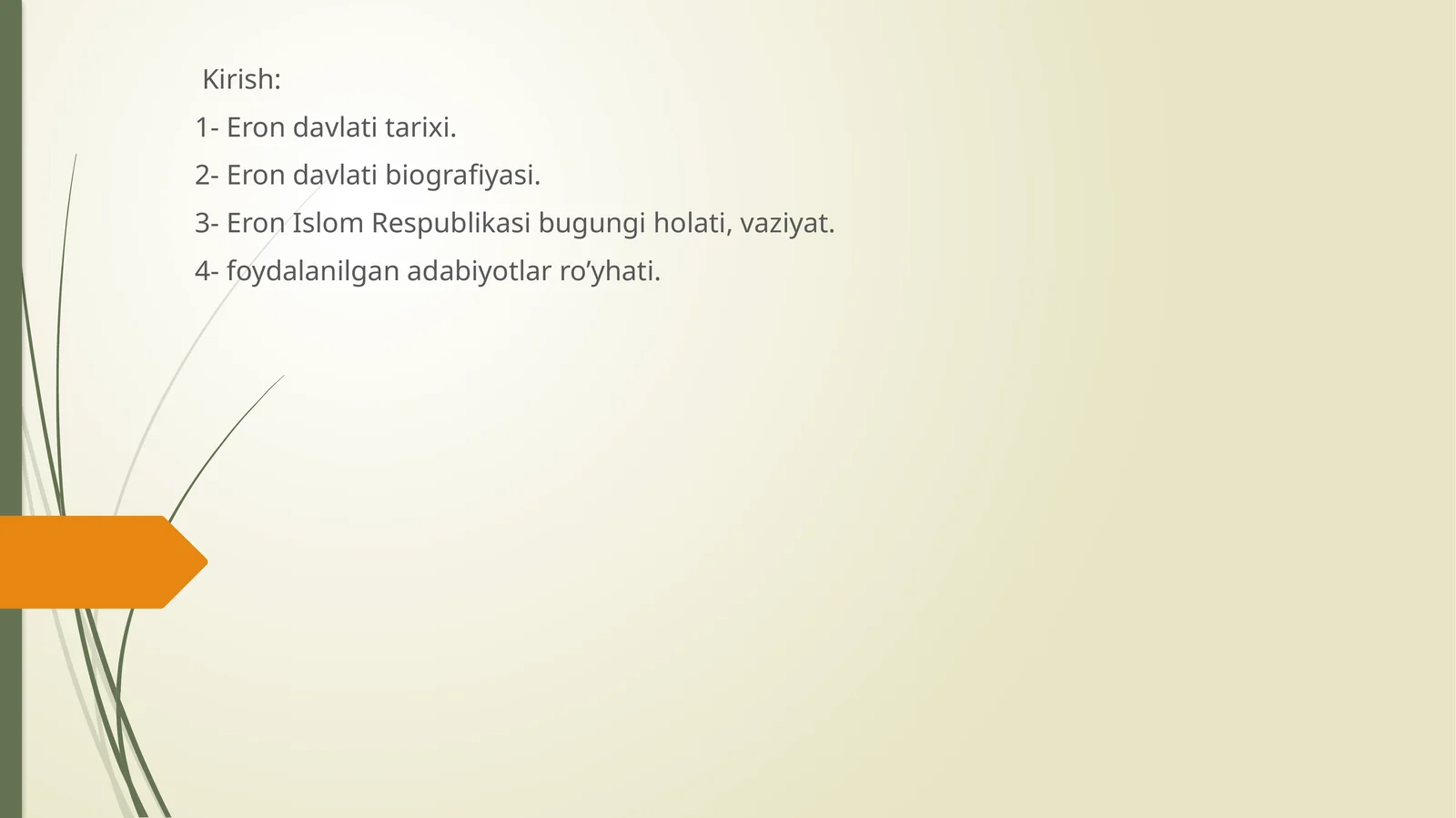 Eron davlati tarixi