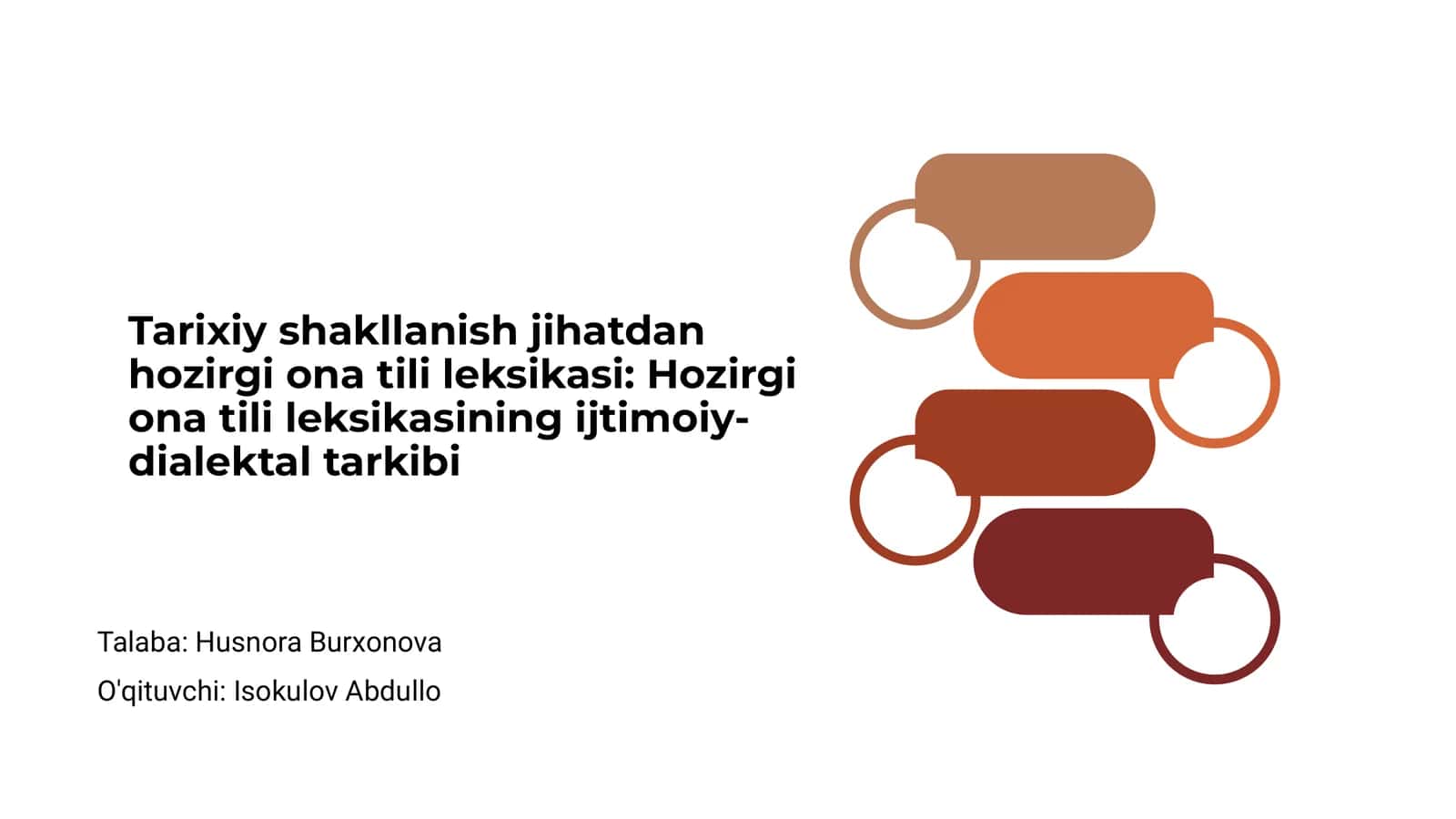 Hozirgi ona tili leksikasi: Hozirgi ona tili leksikasining ijtimoiy-dialektal tarkibi