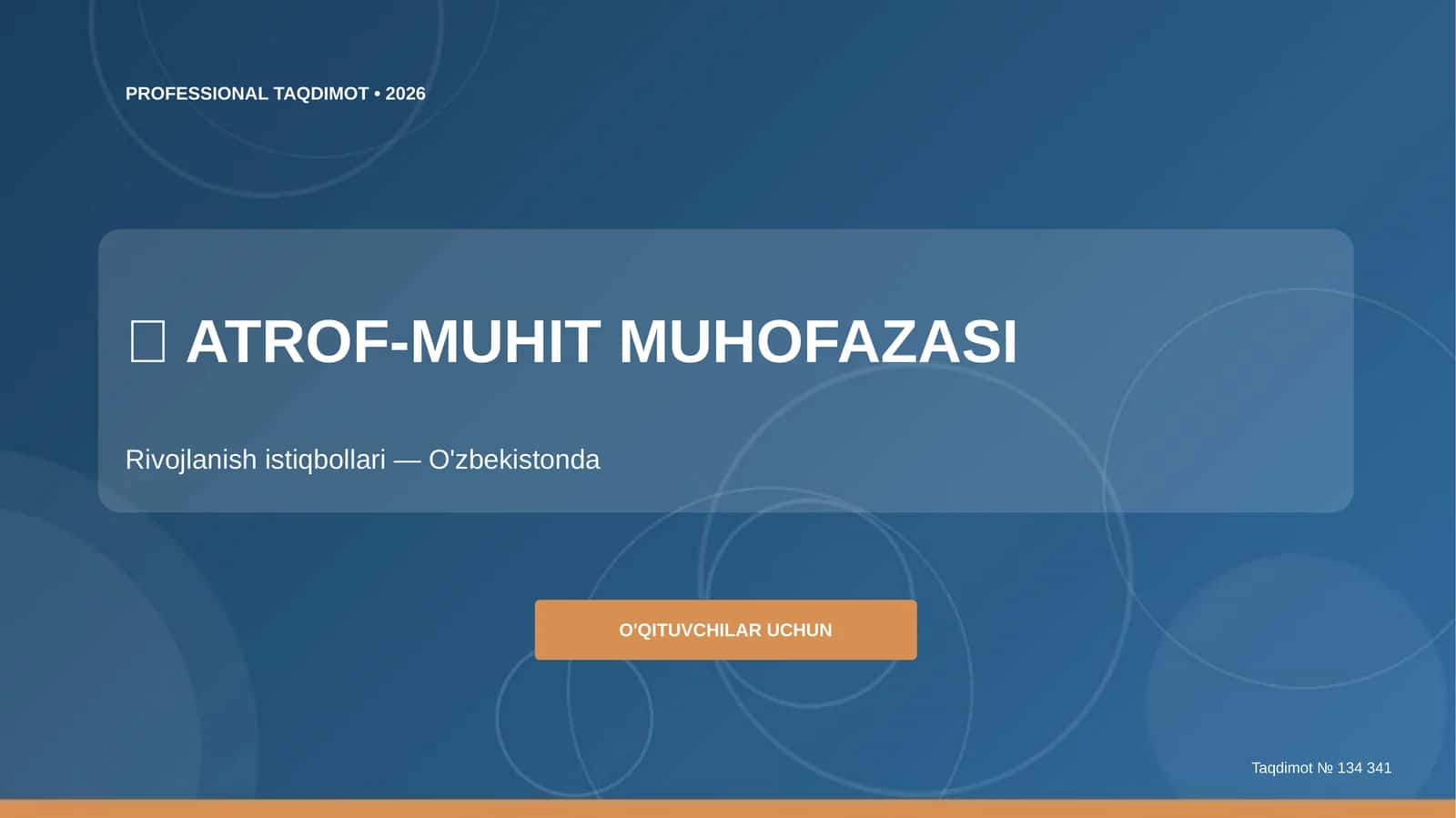 ATROF-MUHIT MUHOFAZASI
