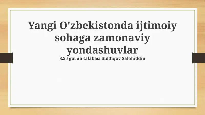 Ijtimoiy himoya va kambag'allikni qisqartirish