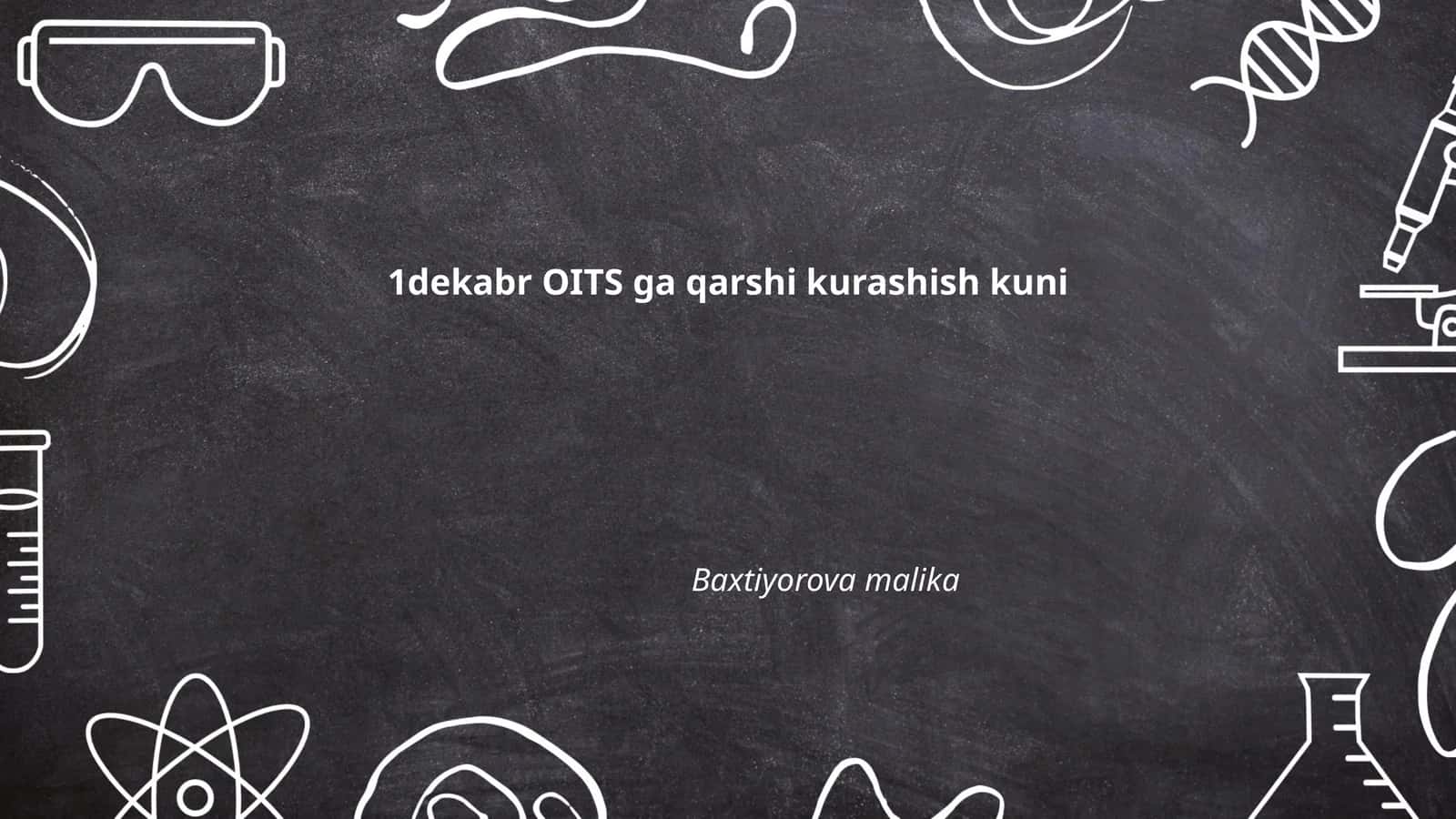 OITS (Ochiq Internet Tarmoq Servisi)