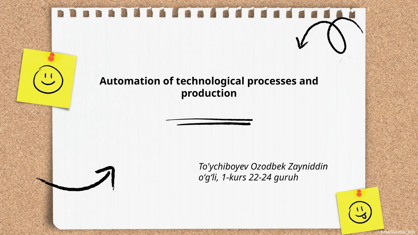 Industrial Automation