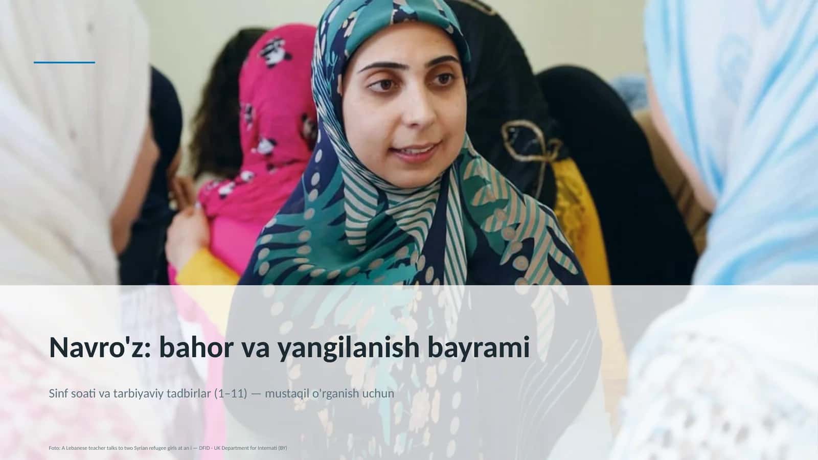 Sinf soati va tarbiyaviy tadbirlar