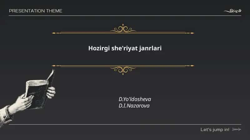 Erkin she'r