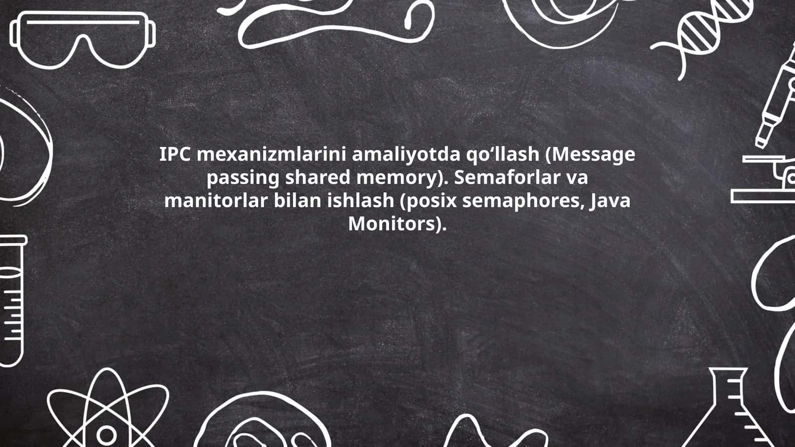 IPC Mexanizmlari