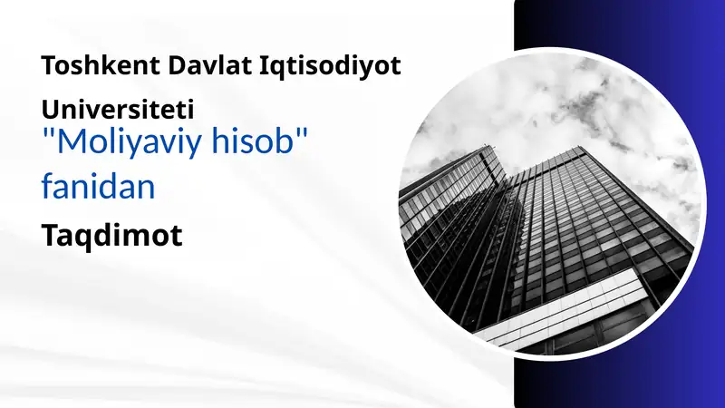 Nomoddiy aktivlar hisobi