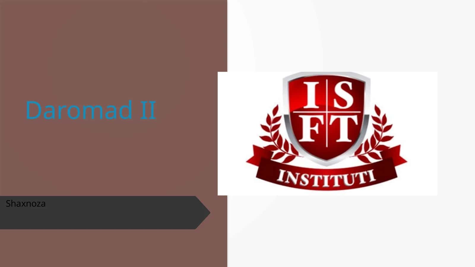 Daromad II