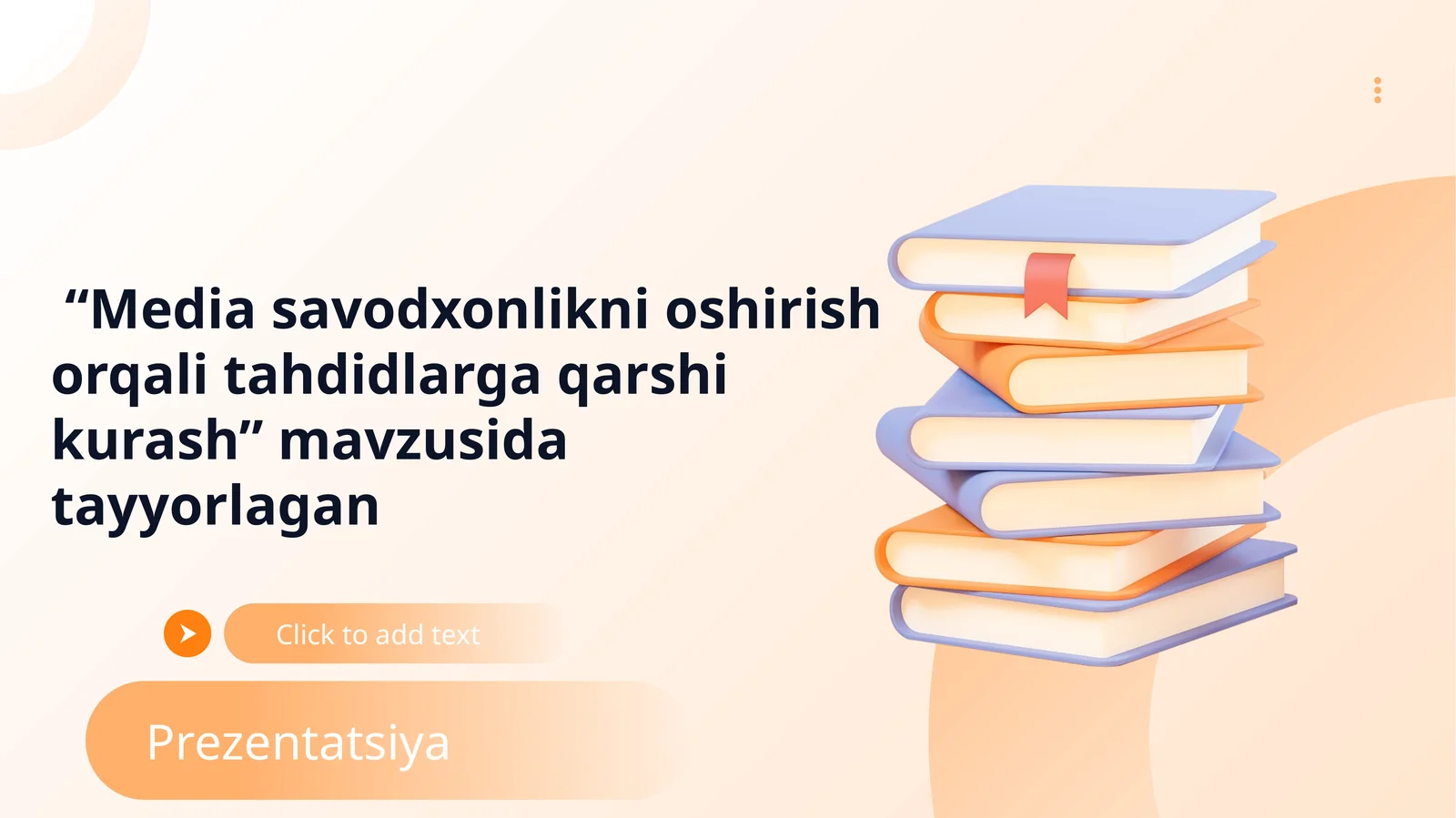Media savodxonlikni oshirish orqali tahdidlarga qarshi kurash