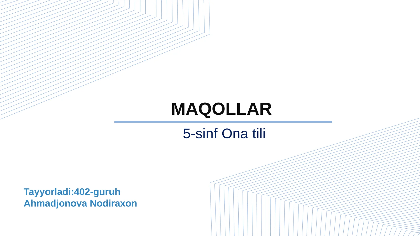 MAQOLLAR