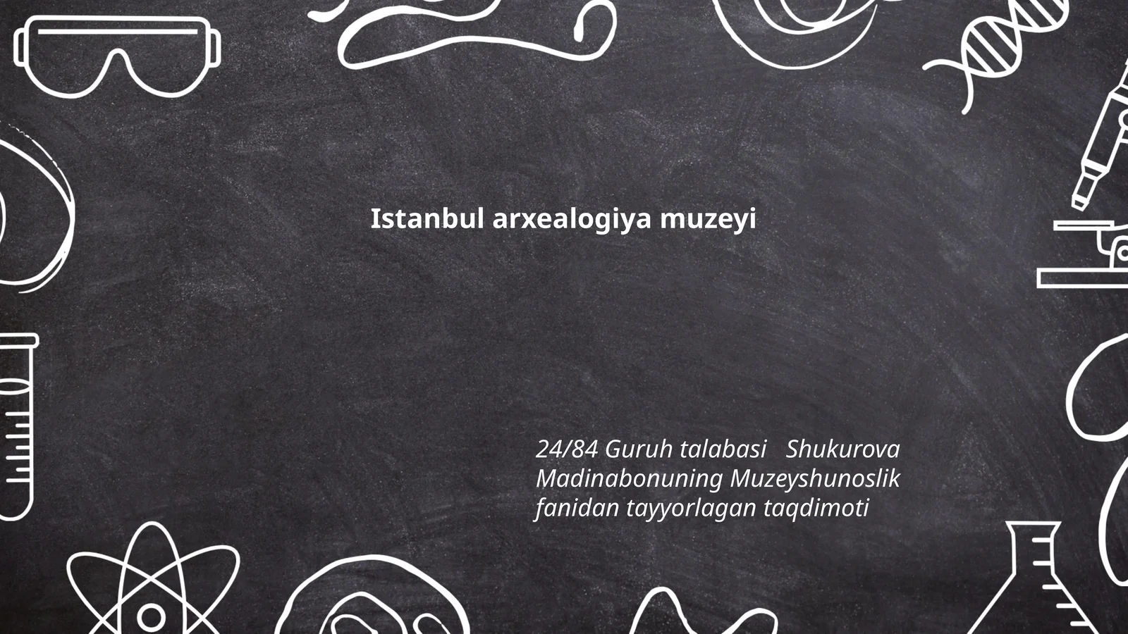 Istanbul arxeologiya muzeyi
