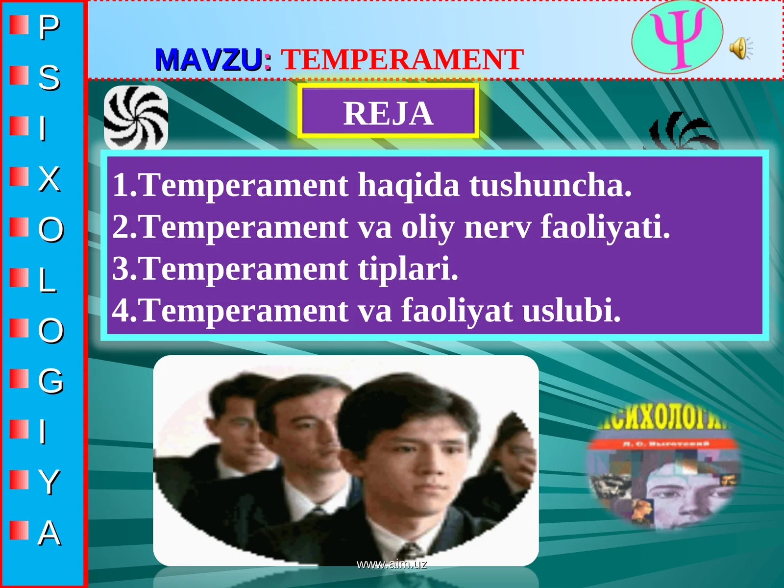 TEMPERAMENT