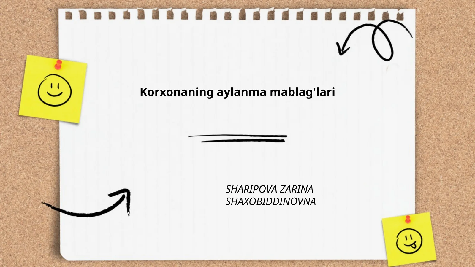 Aylanma mablag'lari