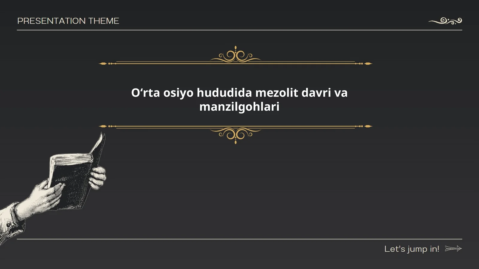 Mezolit davri va manzilgohlari