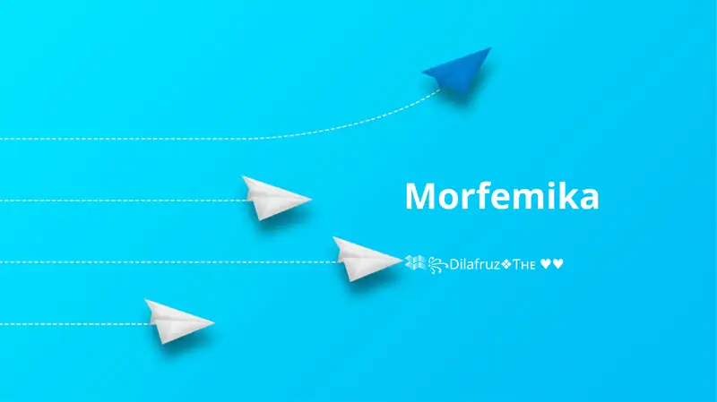 Morfemika