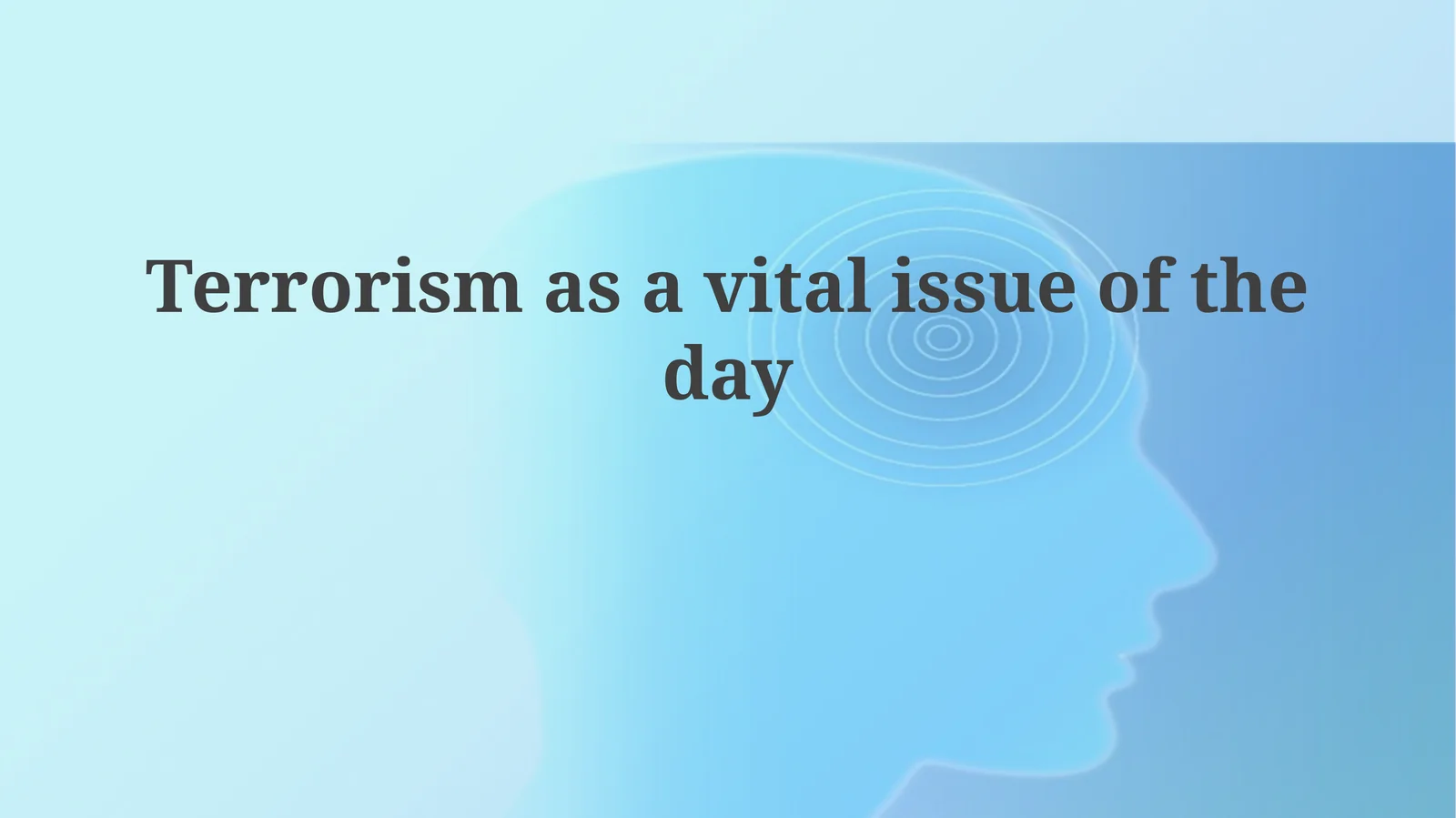 Understanding Terrorism: Definitions, Types, and Historical Context