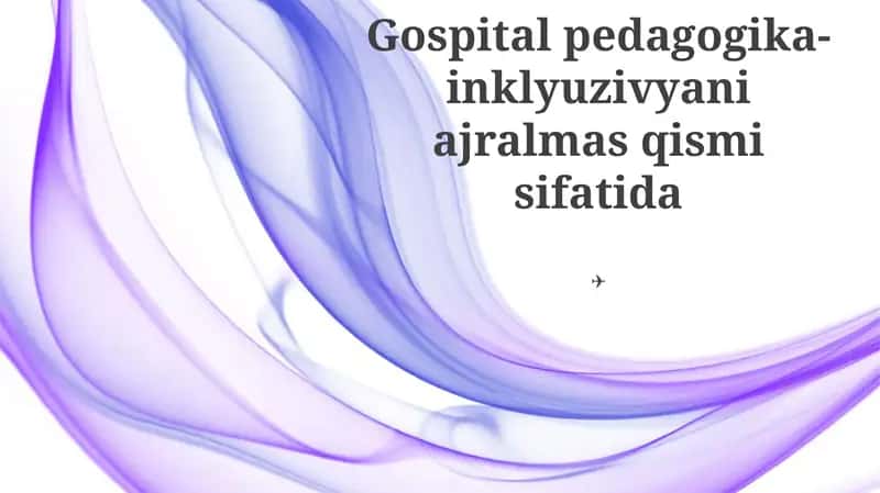Inklyuziv Sog'liqni Saqlash Muhiti
