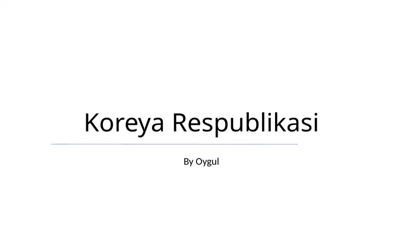 Koreya Respublikasi
