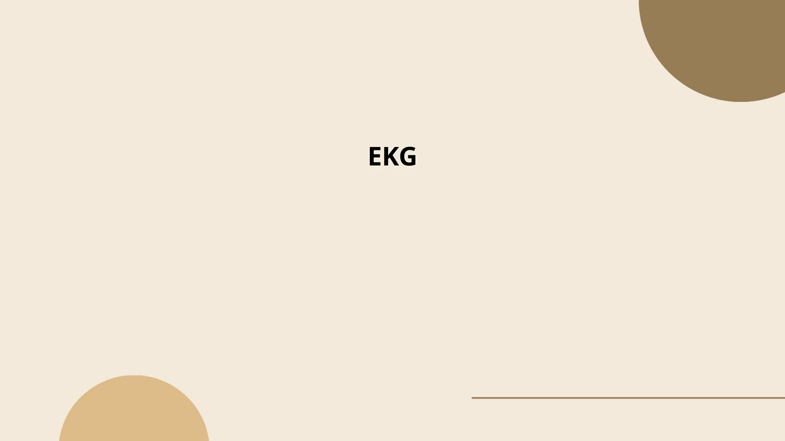 EKG