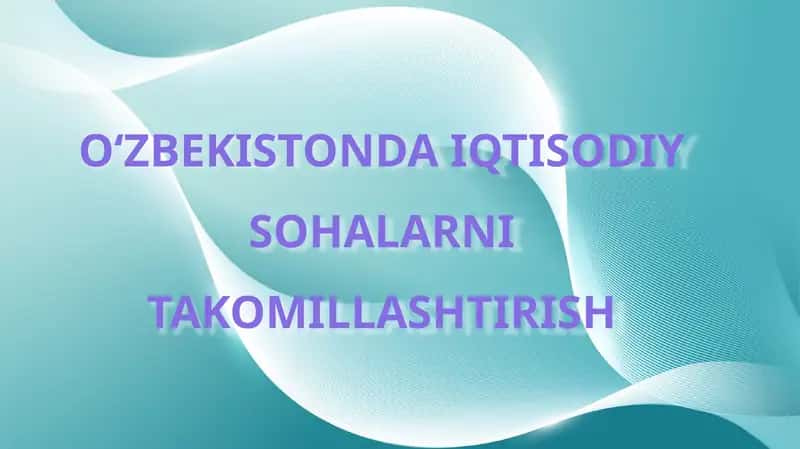 Iqtisodiy Hayotni Erkinlashtirishning Konstitutsiyaviy Asoslari