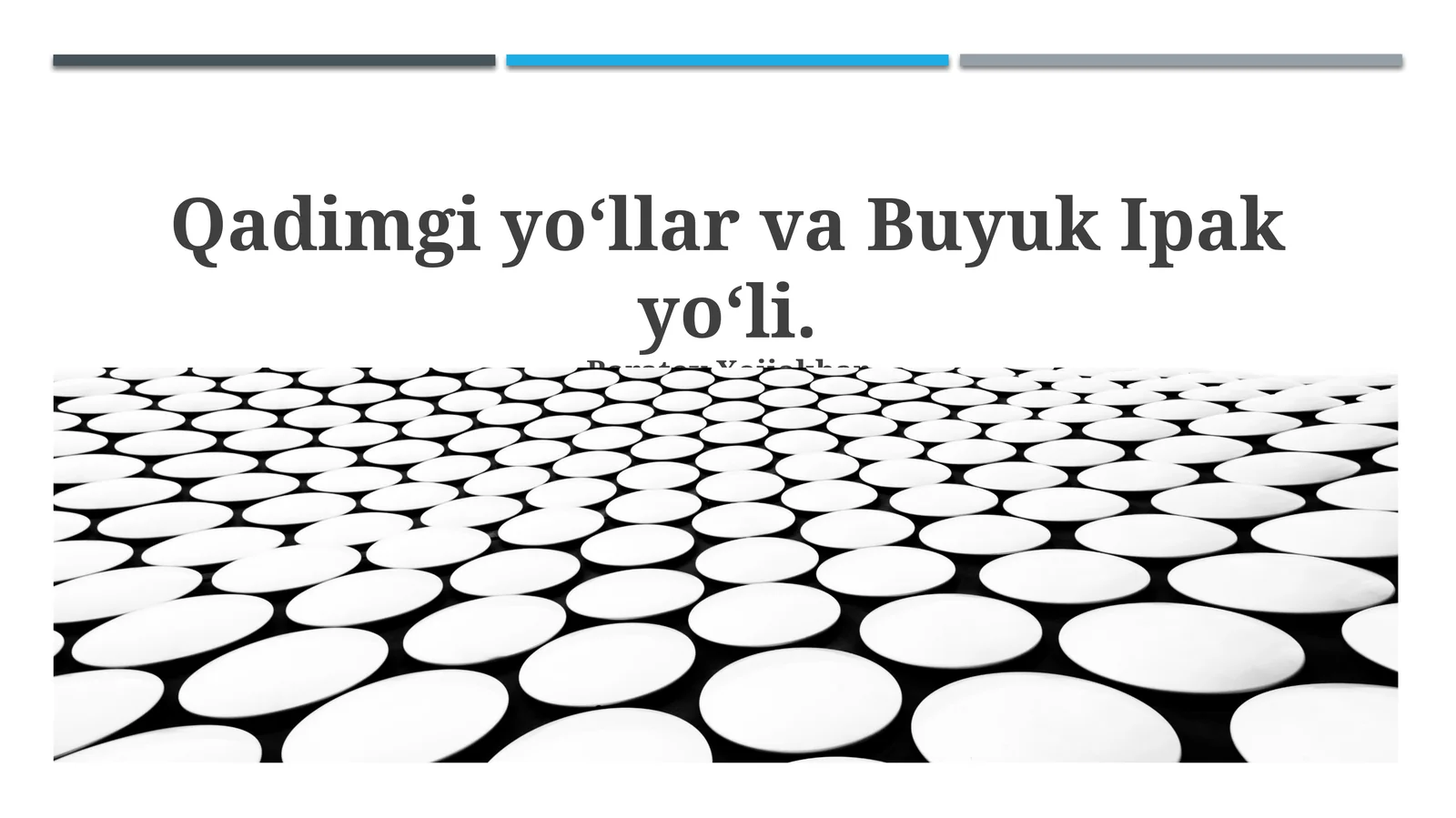 Buyuk Ipak yo‘li