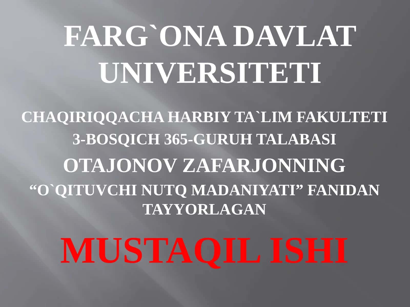 KAYKOVUS ASARLARIDA NOTIQLIK SAN`ATI MASALALARI