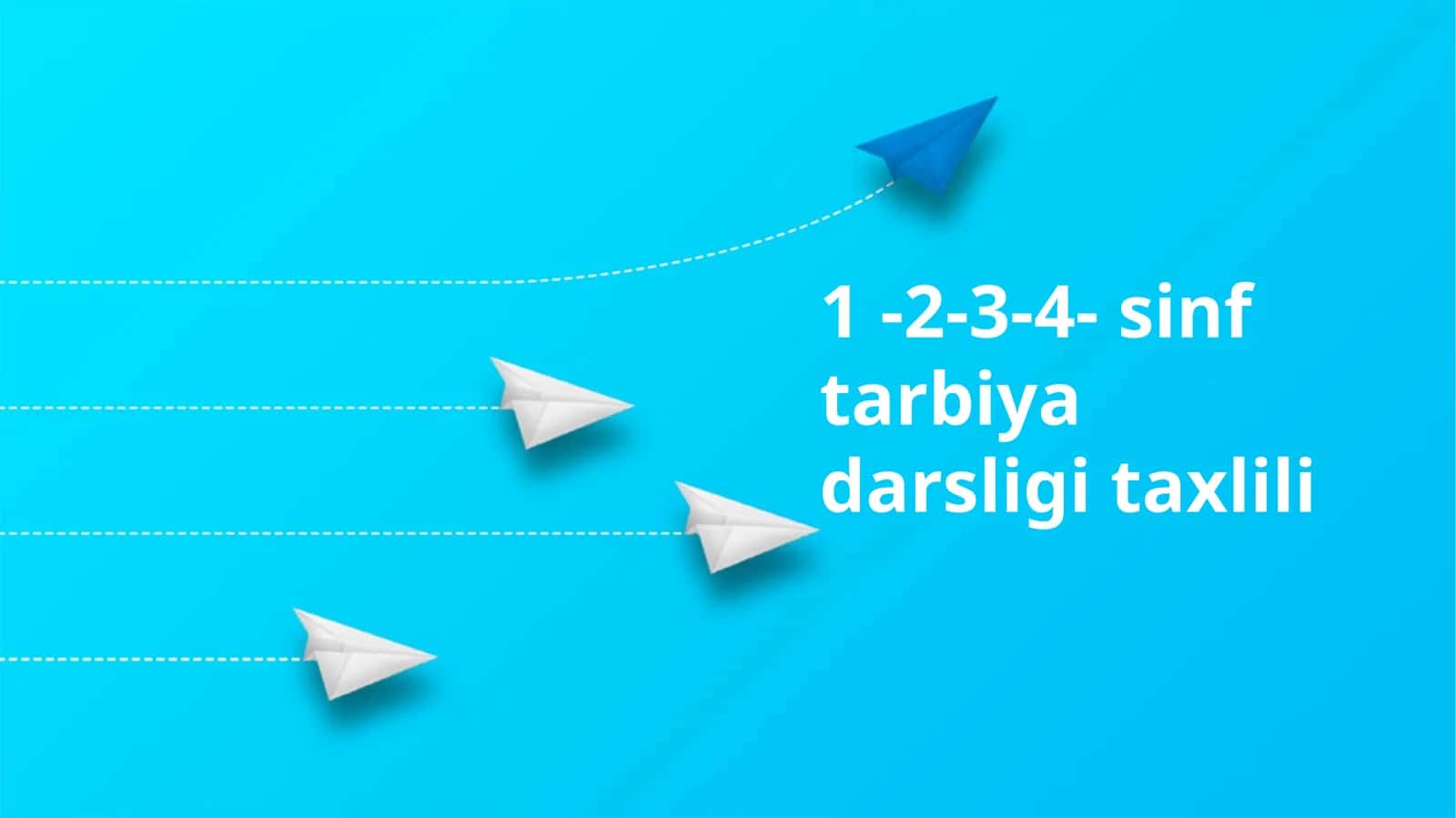 1 -2-3-4- sinf tarbiya darsligi taxlili